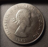Churchill 1 Korona II. Erzsébet 1965