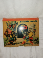 Vintage Kubasta " A csizmás kandur" 1963 1 kiadás   P