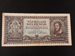 1946 Hajtatlan [ gyenge sarkok jól fotózva ] 10 millió Milpengő