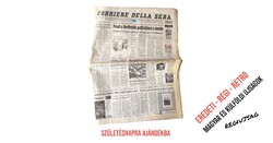 1998 június 25  /  Corriere della Sera / Olasz  /  Újság - Külföldi /   Ssz.:  35995