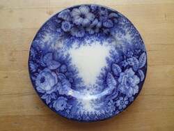 Antik August Nowotny Altrohlau fajansz kistányér 19 cm