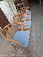 Retro vendéglátós székek régi éttermi székek retro tárgyaló székek karfás székek karos székek