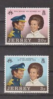 Jersey sor 1973 ** Királyi esküvő