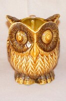 Francia sarreguemines bagoly alakú kancsó, kiöntő