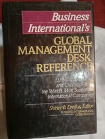 Global Management Desk Reference Book