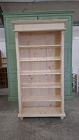 Bookcase, German tin