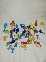 Retro Stikeez, Peyo figurák    P