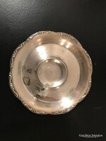 EZÜSTÖZÖTT - TOJÁSTARTÓ - ANTIK - 11 cm - HIBÁTLAN