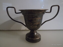 KUPA - 1965 év - EZÜSTÖZÖTT - GRAVÍROZOTT- 14 x 9 cm - HIBÁTLAN