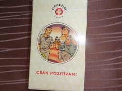 UNICUM Csak pozitívan! Magyar kártya bontatlan