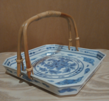 Tachiyoshi desszertes tányér.  Alkudható.