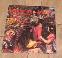 Horváth István: Hopp te zsiga / Cigány dalok  LP
