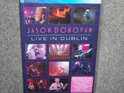 JASON DONOVAN LIVE IN DUBLIN DVD ÚJ gyári bontatlan