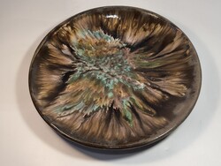 Iparművészeti retró falitányèr 29cm