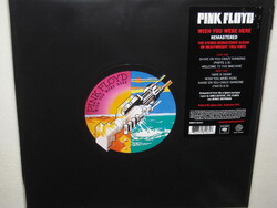 PINK FLOYD WISH YOU WERE HERE Vinyl LP ÚJ gyári bontatlan