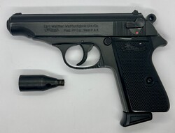 Walther PP gázpisztoly, 9 mm P.A.K.
