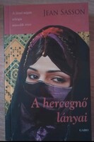 Új! Jean Sasson - A hercegnő lányai