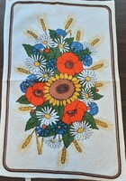 Pamut konyhai törlő