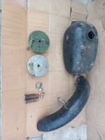 Danuvia 125 alkatrészek eladóak egyben