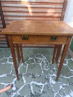 Vintage íróasztal vagy konzol asztal