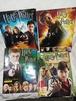 Harry Potter gyűjtői albumok    Üp