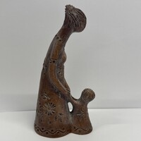 Homolya kerámia - Anya gyermekével