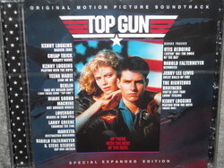 TOP GUN CD FILMZENE CD ÚJ gyári bontatlan
