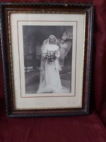 Esküvői fotó az 1930-as évekből!