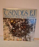 Csendes éj / Szép karácsony éj LP