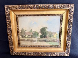 Kokas Ignác: Táj I.