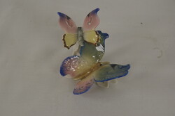 Ens német porcelán pillangók A395