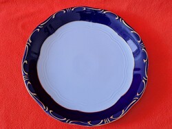 Zsolnay Pompadour III mintás süteményes / tésztás / köretes kerek tál