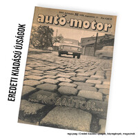 1976 augusztus 21  /  autó-motor   /  Újság - Magyar / Havilap. Ssz.:  33538