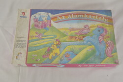 Noventa "Az álomkastély" vintage társasjáték A392
