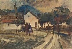 (N) Weintrager Adolf (1927 – 1987) : Faluban