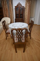 Chippendale stílusú bájos nappali garnitúra, elegáns  a múlt század első feléből