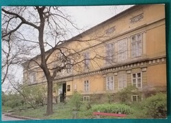 Gyöngyös, Mátra Múzeum, postatiszta képeslap