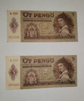 5 Pengő