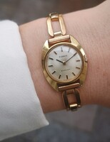 Tissot Stylist elegáns mechanikus karóra, 1970-es évek- Tiktakwatch szervizkártyával, garanciával