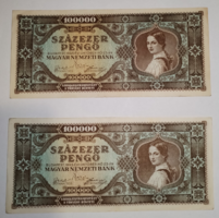 100000 Pengő
