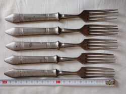 Acél villa 03 - régi 20cm 5db egyben