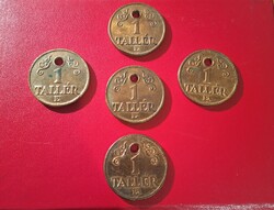 Lapis András Bronz 1 Tallérosok