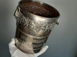 CHAMPAGNE CLUB - Moët & Chandon antik pezsgőhűtő veder az 1920-as évekből