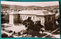 Szekszárd, Balog Ádám múzeum, 1962, futott képeslap