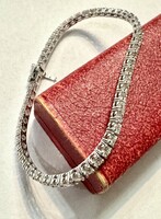 Tenisz Karkötő Briliánssal