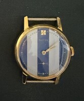 Pobeda férfi felhúzós karóra (működik)