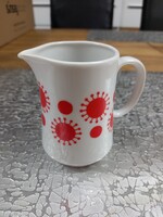 Alföldi porcelán tejkiöntő , kancsó, kanna, külön, vagy pótlásnak.