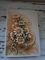 Margarétás falikép