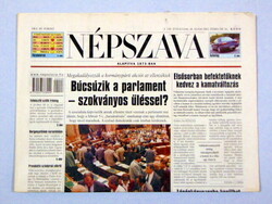 2002 február 26  /  NÉPSZAVA  /  Ssz.:  13368