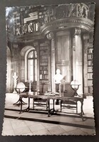 Keszthely Helikon könyvtár képeslap